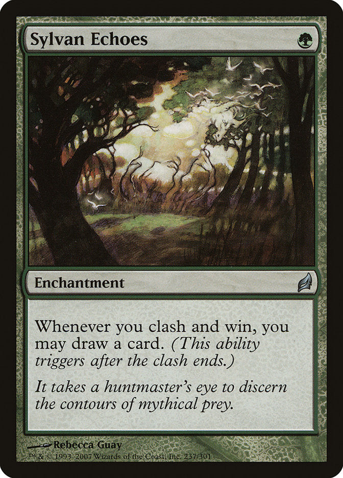Sylvan Echoes [Lorwyn] | Game Haven TX