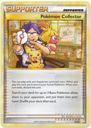 Pokemon Collector (22/30) [HeartGold & SoulSilver: Trainer Kit - Raichu] | Game Haven TX