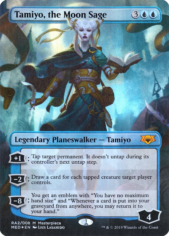 Tamiyo, the Moon Sage [Mythic Edition] | Game Haven TX