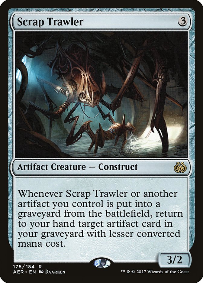 Scrap Trawler [Aether Revolt] | Game Haven TX