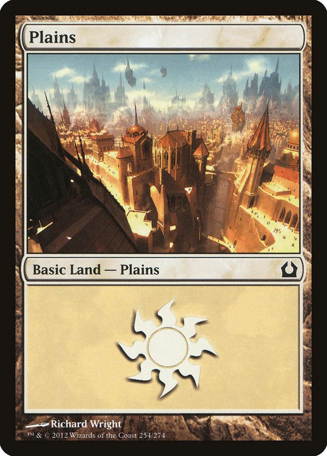 Plains [Return to Ravnica] | Game Haven TX