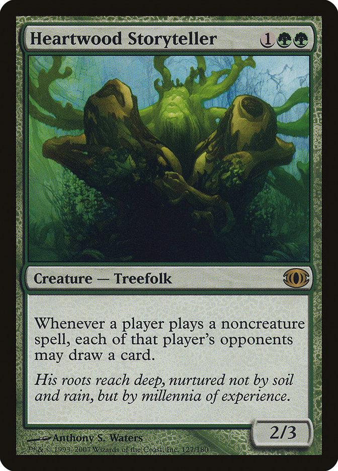Heartwood Storyteller [Future Sight] | Game Haven TX