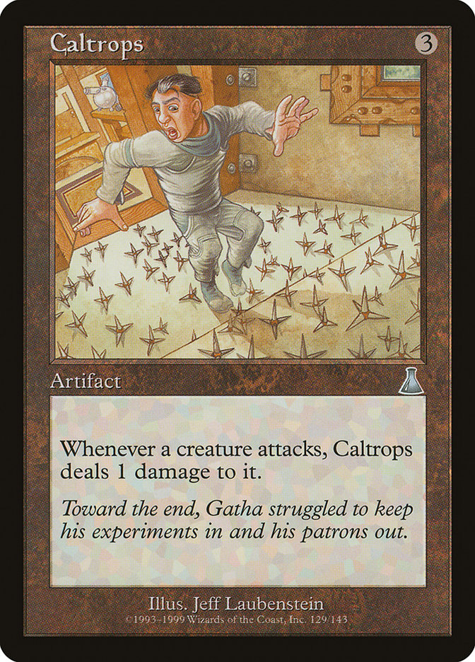 Caltrops [Urza's Destiny] | Game Haven TX