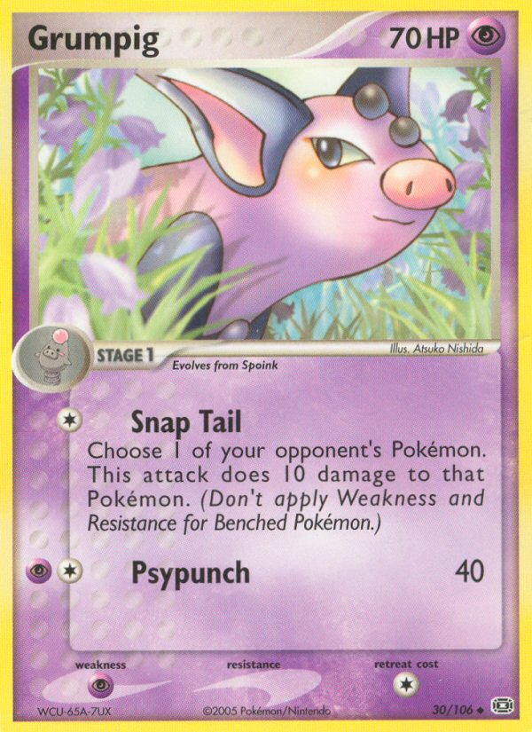 Grumpig (30/106) [EX: Emerald] | Game Haven TX