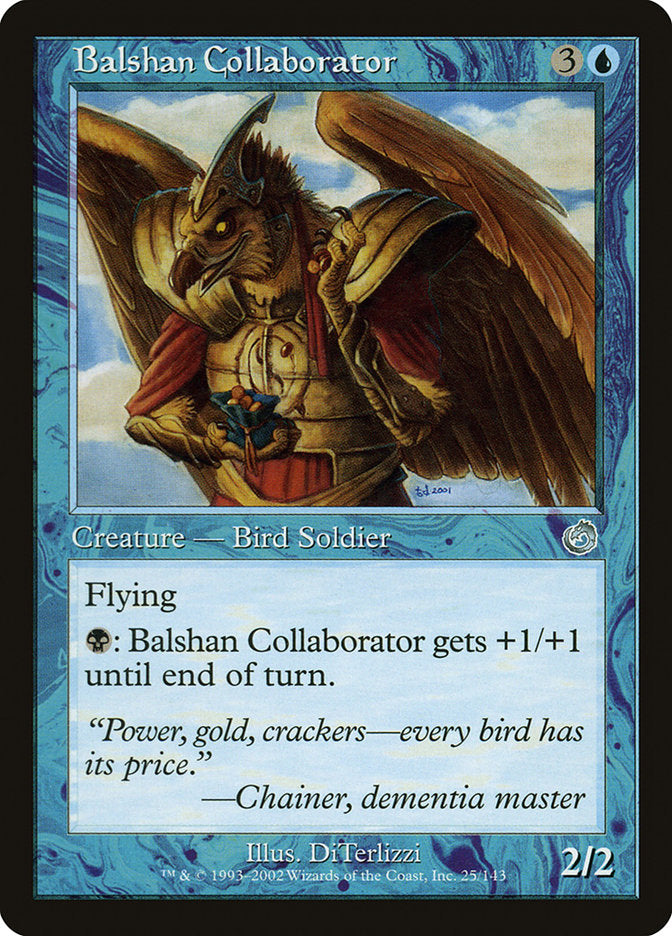 Balshan Collaborator [Torment] | Game Haven TX