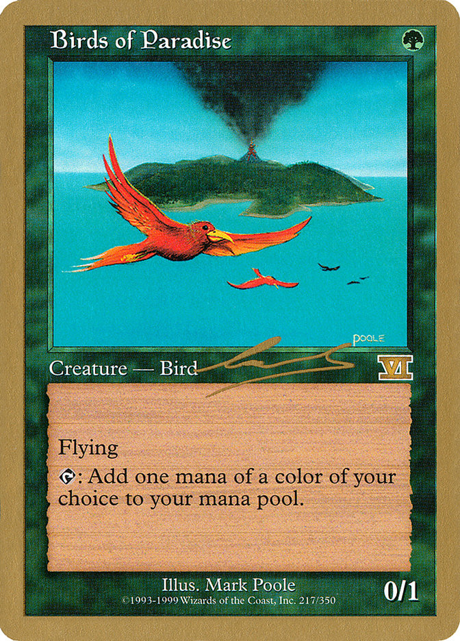Birds of Paradise (Nicolas Labarre) [World Championship Decks 2000] | Game Haven TX