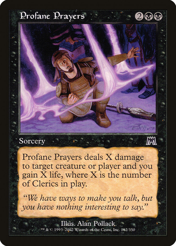 Profane Prayers [Onslaught] | Game Haven TX