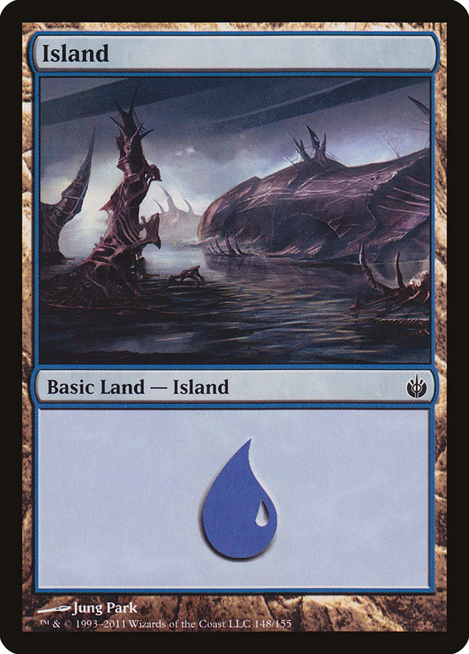 Island [Mirrodin Besieged] | Game Haven TX