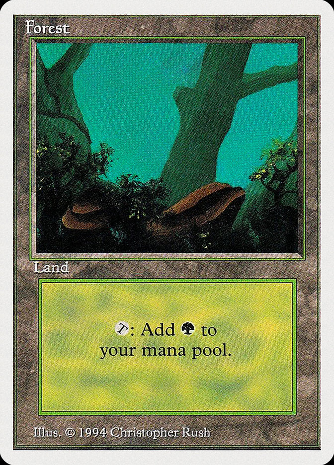 Forest (A) [Summer Magic] | Game Haven TX