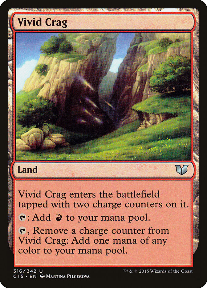 Vivid Crag [Commander 2015] | Game Haven TX