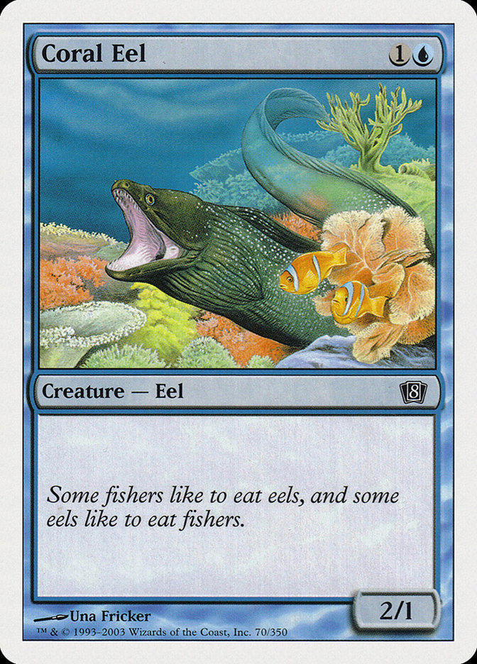 Coral Eel [Eighth Edition] | Game Haven TX
