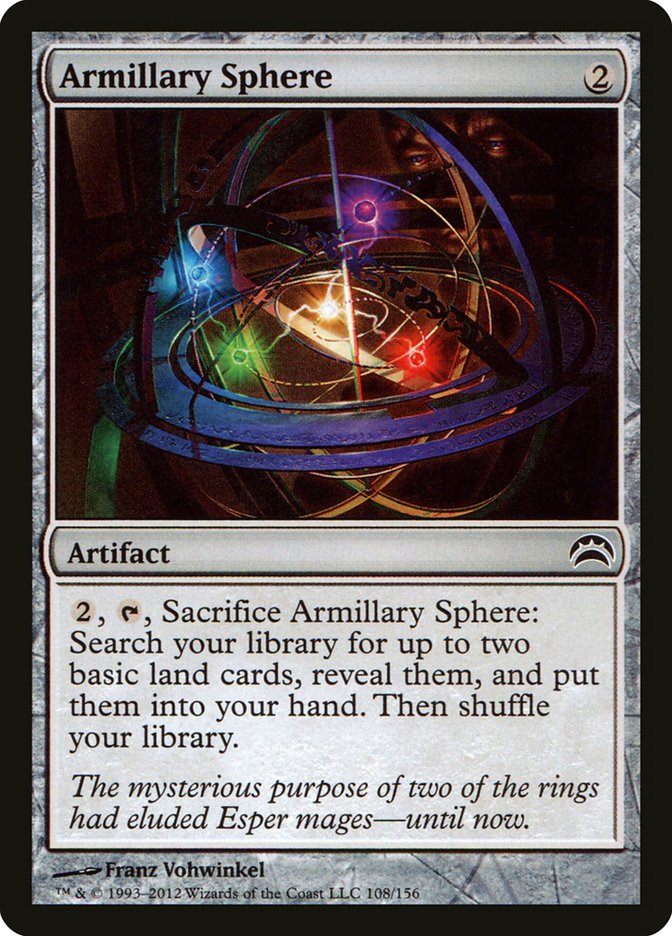 Armillary Sphere [Planechase 2012] | Game Haven TX