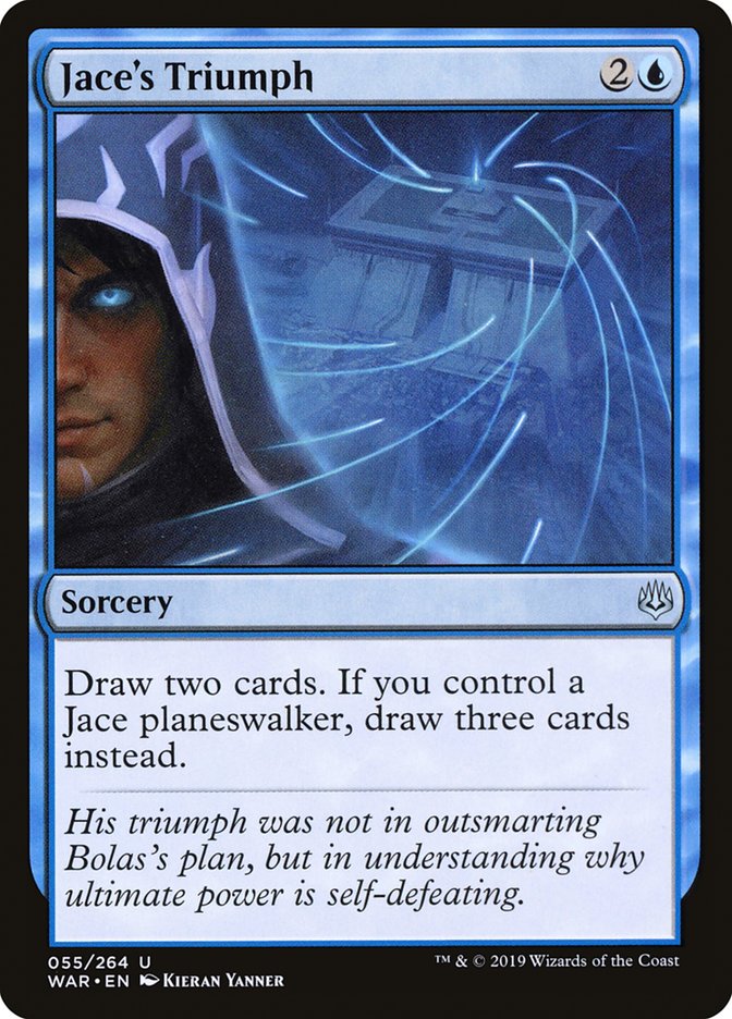 Jace's Triumph [War of the Spark] | Game Haven TX