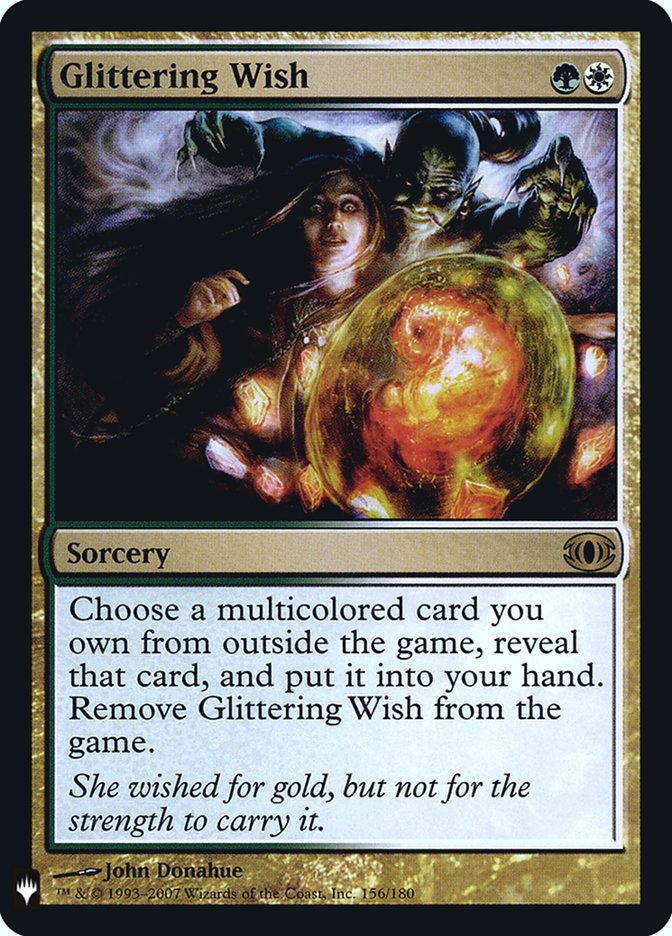 Glittering Wish [Mystery Booster] | Game Haven TX