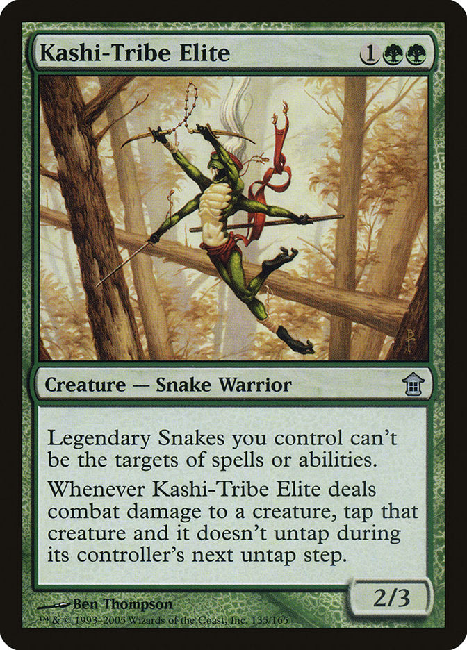 Kashi-Tribe Elite [Saviors of Kamigawa] | Game Haven TX