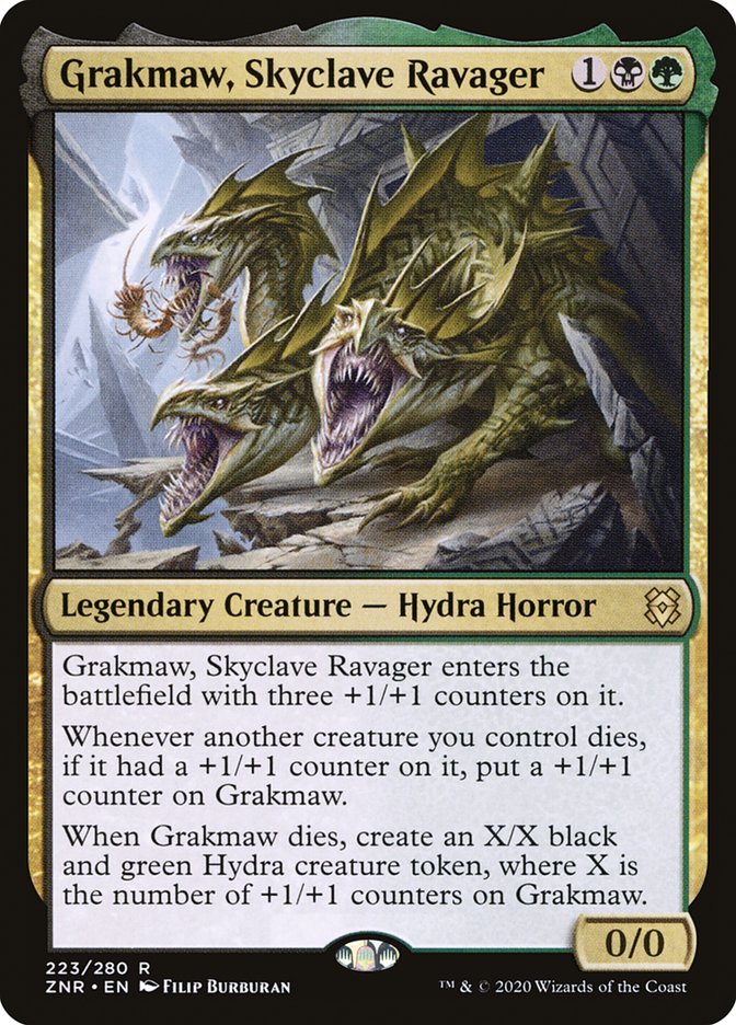 Grakmaw, Skyclave Ravager [Zendikar Rising] | Game Haven TX