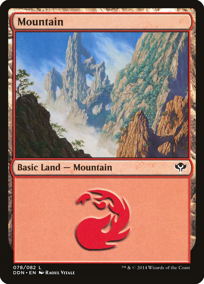 Mountain [Duel Decks: Speed vs. Cunning] | Game Haven TX