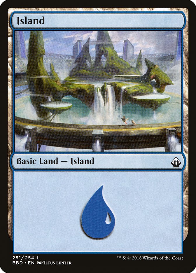 Island [Battlebond] | Game Haven TX