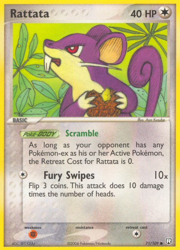 Rattata (71/109) [EX: Team Rocket Returns] | Game Haven TX