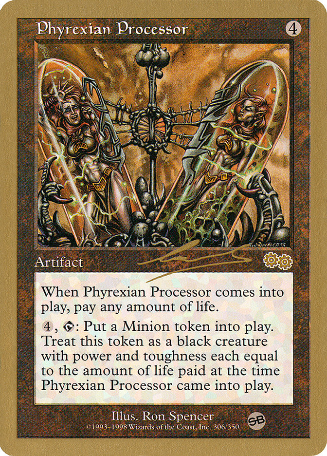 Phyrexian Processor (Nicolas Labarre) (SB) [World Championship Decks 2000] | Game Haven TX