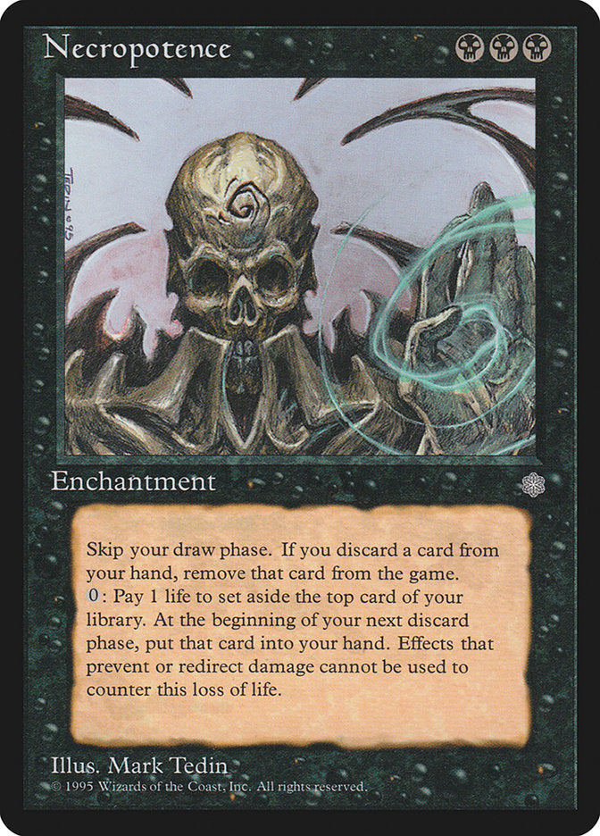 Necropotence [Ice Age] | Game Haven TX