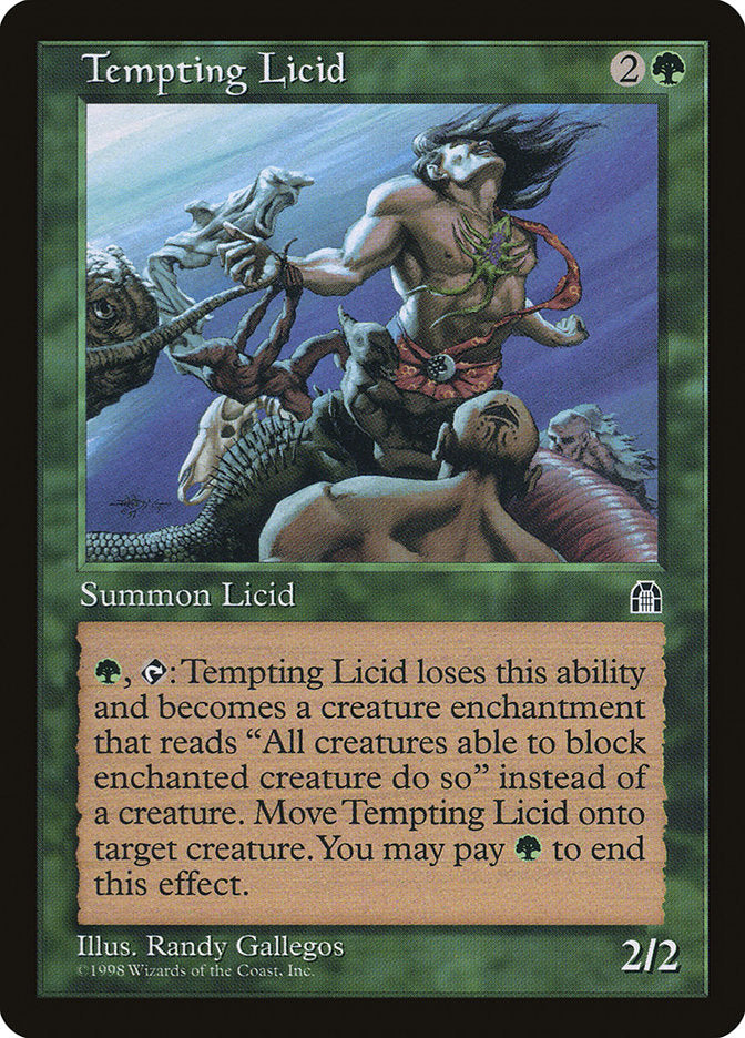 Tempting Licid [Stronghold] | Game Haven TX