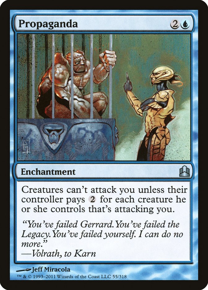 Propaganda [Commander 2011] | Game Haven TX