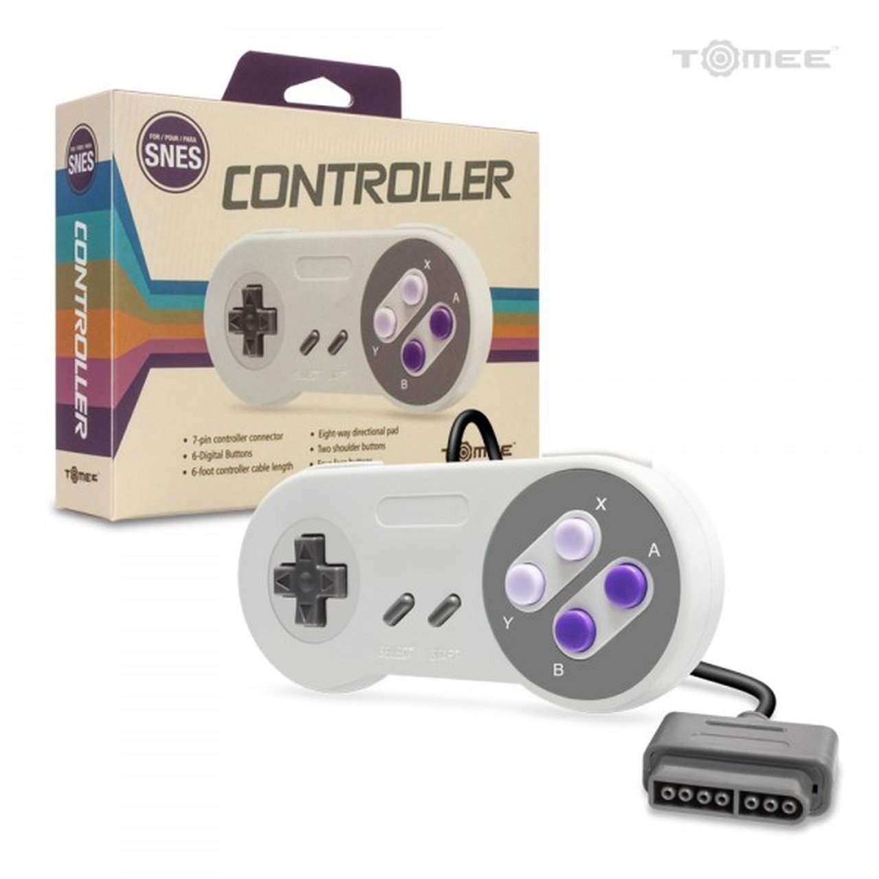 SNES Tomee Controller | Game Haven TX