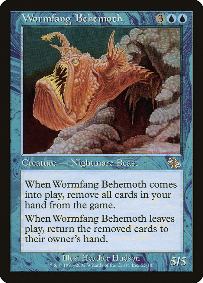 Wormfang Behemoth [Judgment] | Game Haven TX