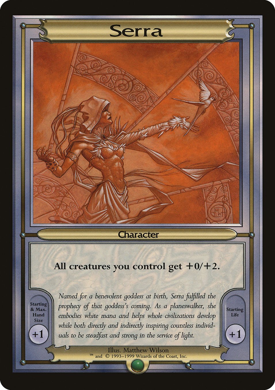 Serra [Vanguard Series] | Game Haven TX