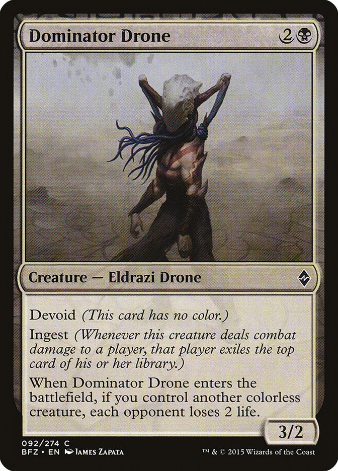 Dominator Drone [Battle for Zendikar] | Game Haven TX