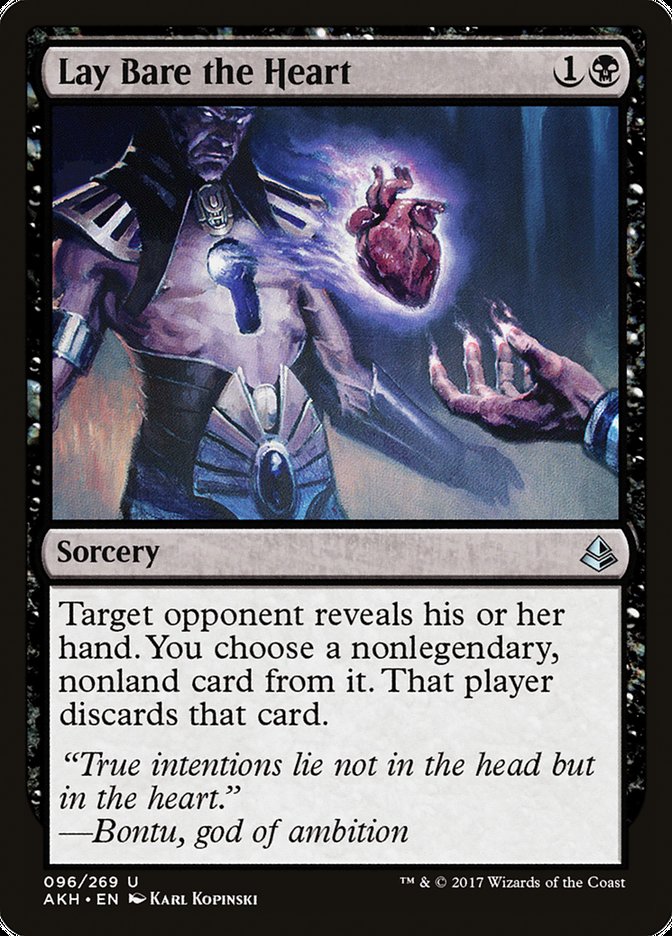 Lay Bare the Heart [Amonkhet] | Game Haven TX