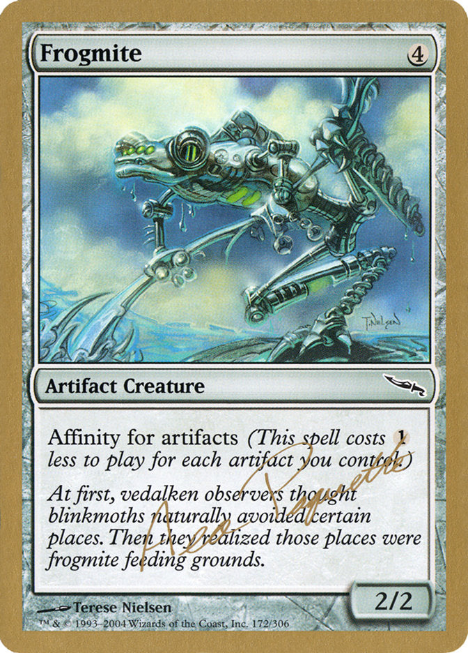 Frogmite (Aeo Paquette) [World Championship Decks 2004] | Game Haven TX