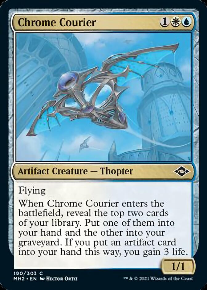 Chrome Courier [Modern Horizons 2] | Game Haven TX