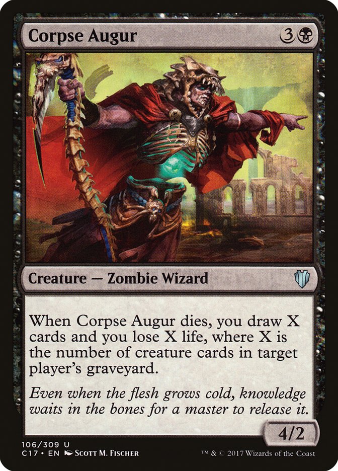 Corpse Augur [Commander 2017] | Game Haven TX