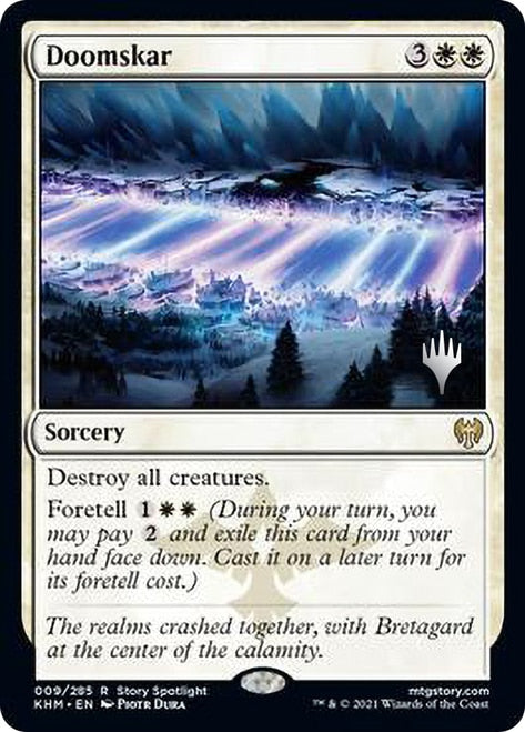 Doomskar [Kaldheim Promo Pack] | Game Haven TX