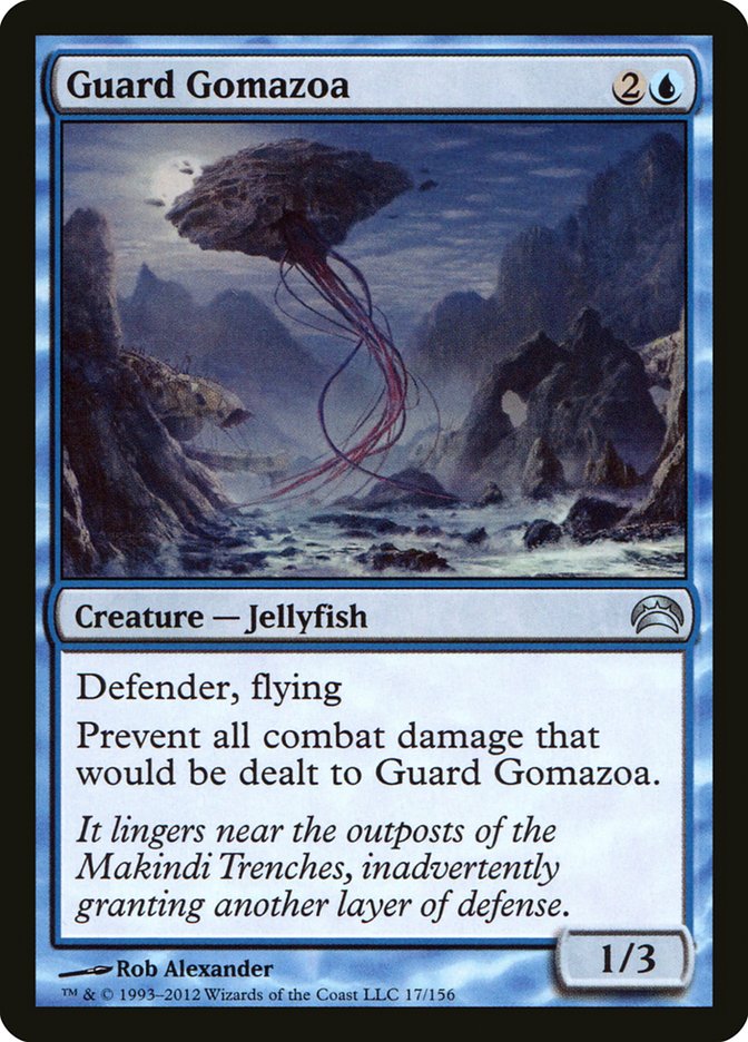 Guard Gomazoa [Planechase 2012] | Game Haven TX