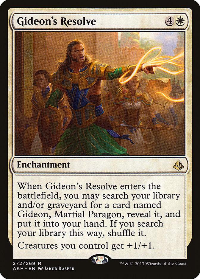 Gideon's Resolve [Amonkhet] | Game Haven TX