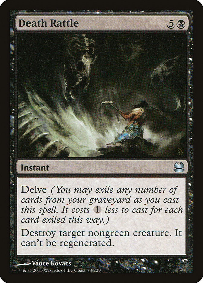 Death Rattle [Modern Masters] | Game Haven TX