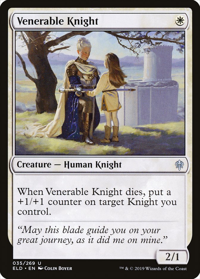 Venerable Knight [Throne of Eldraine] | Game Haven TX