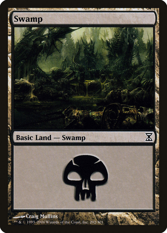 Swamp [Time Spiral] | Game Haven TX
