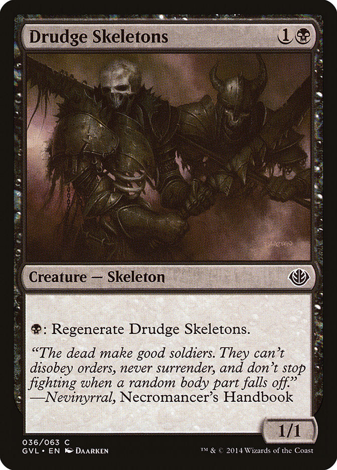 Drudge Skeletons [Duel Decks Anthology: Garruk vs. Liliana] | Game Haven TX
