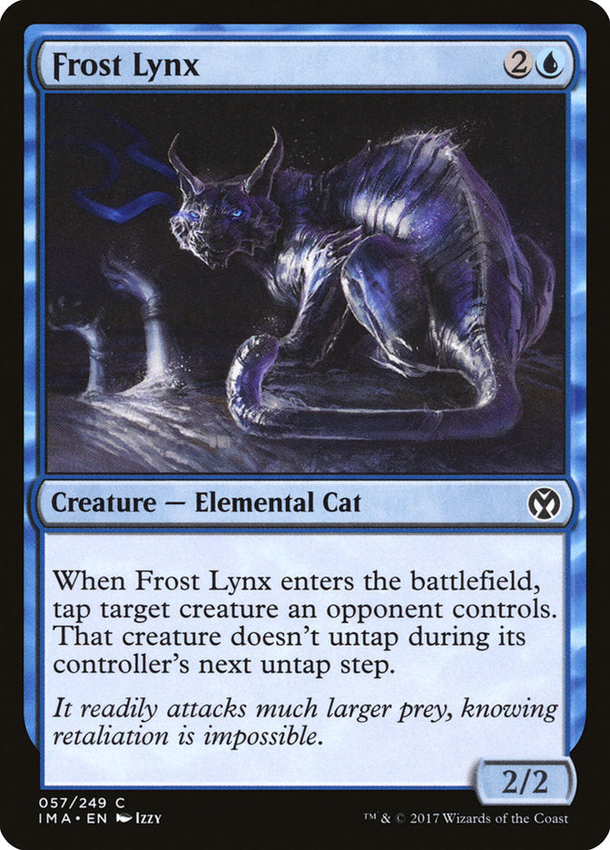 Frost Lynx [Iconic Masters] | Game Haven TX