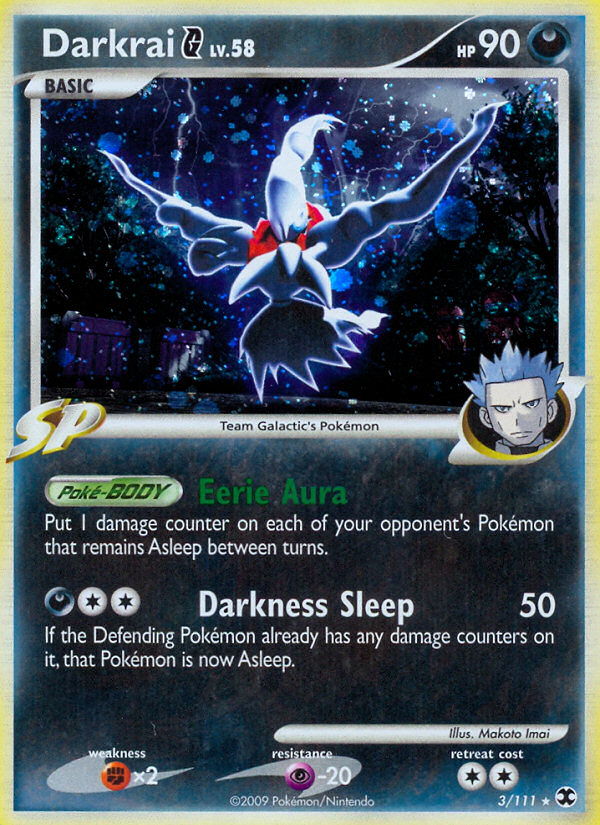 Darkrai G (3/111) [Platinum: Rising Rivals] | Game Haven TX