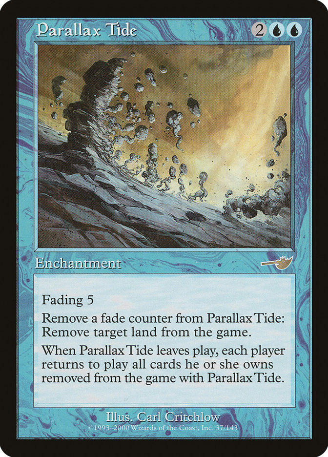 Parallax Tide [Nemesis] | Game Haven TX