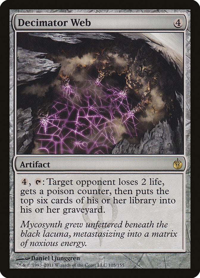 Decimator Web [Mirrodin Besieged] | Game Haven TX