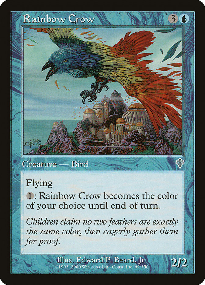 Rainbow Crow [Invasion] | Game Haven TX