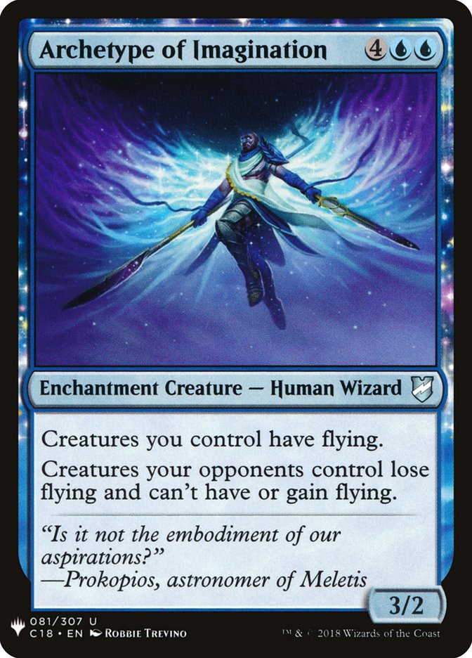 Archetype of Imagination [Mystery Booster] | Game Haven TX