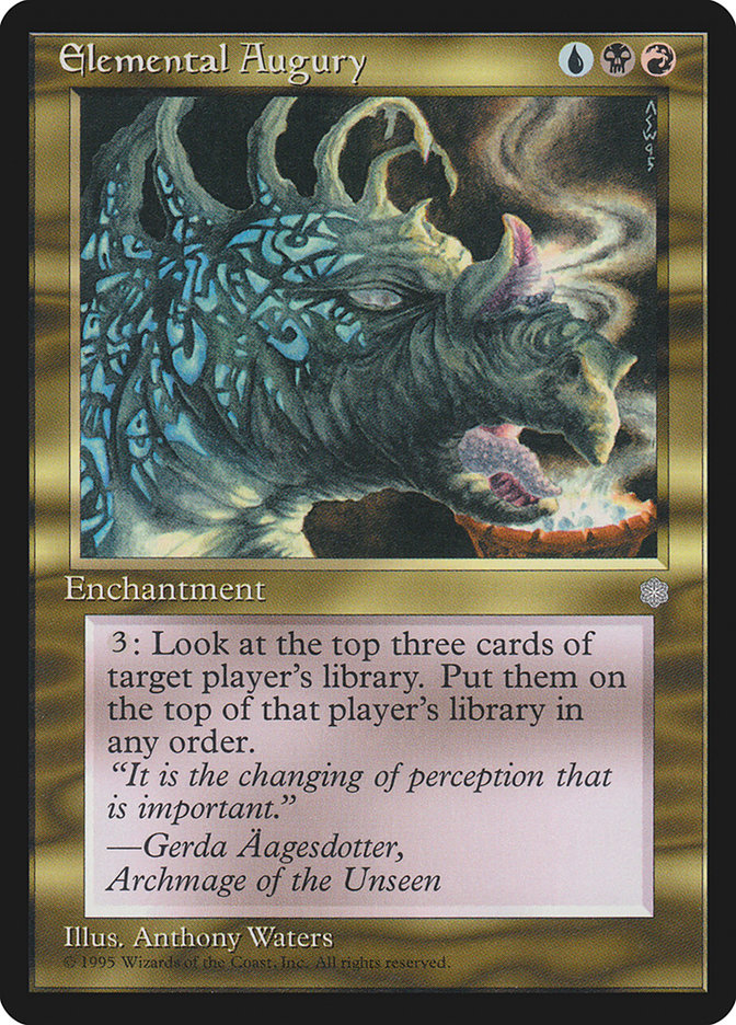 Elemental Augury [Ice Age] | Game Haven TX
