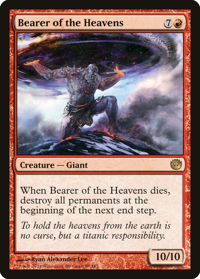 Bearer of the Heavens [Journey into Nyx] | Game Haven TX